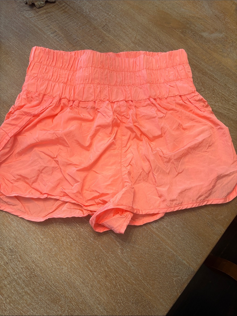 FP Movement by Free People Coral High-Waist Athletic Shorts